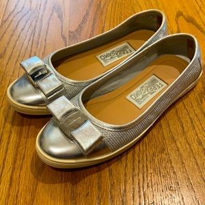 Salvatore Ferragamo Scarlet Ballet Flat size 6